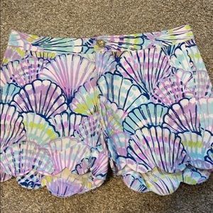 Lilly Pulitzer buttercup shorts